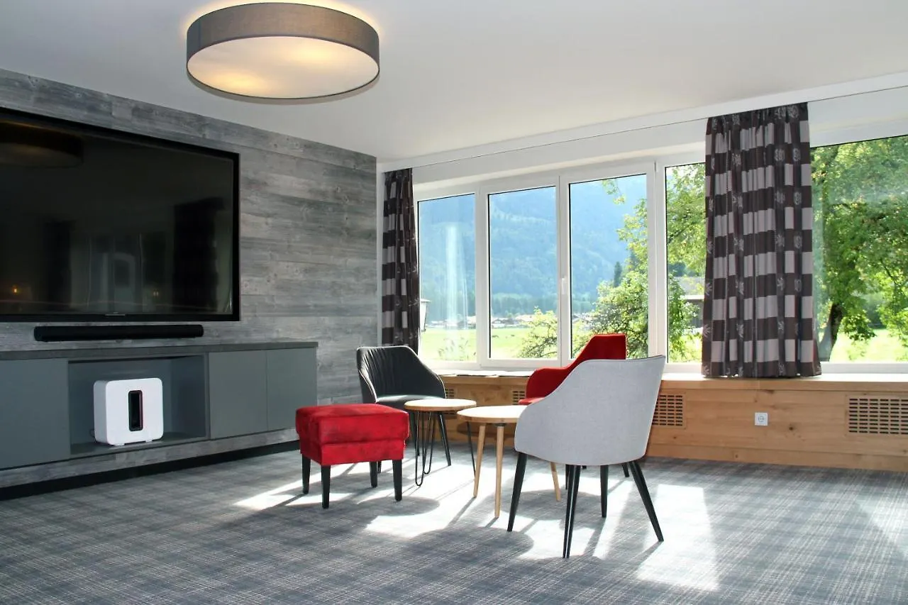 Sonnenbichl Hotel am Rotfischbach Fischen im Allgäu