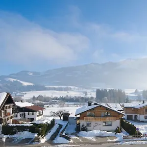 Apartment Bergblick, Fischen im Allgäu